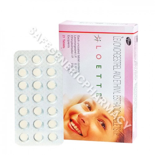 Buy Loette Tablet Online At Cheapest Price | SGP